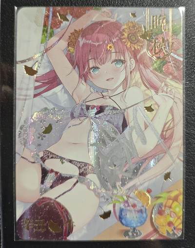 天玑星卡拍第141期《11.24周一截拍》持续收拍收评中 满赠卡需备注 - 【亲签卡】晚秋 动漫美女 纱布闪