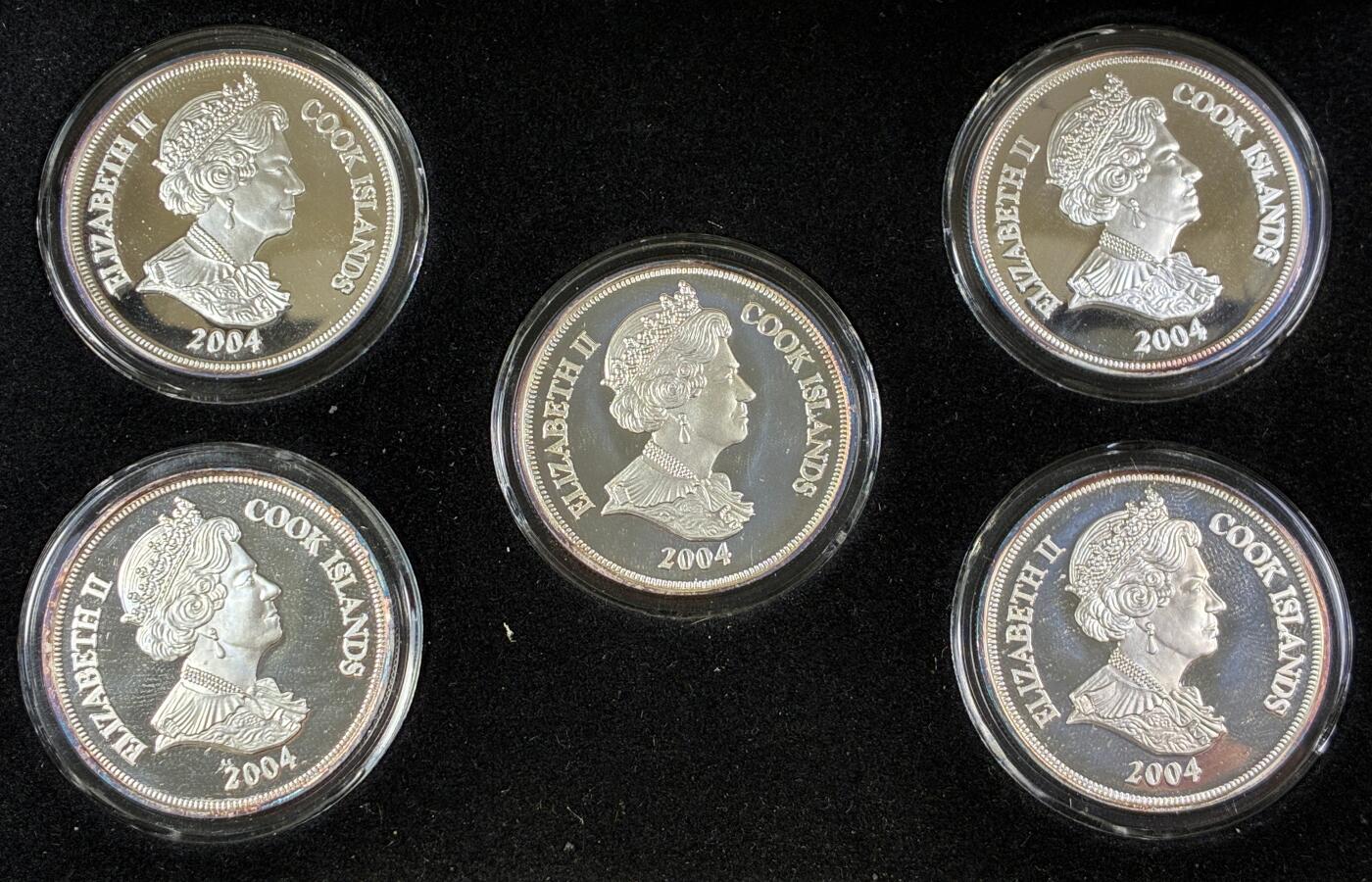 【雨安】【直播拍卖】【世界币章115期-裸币】2025-11-21 周五 19:30 保真