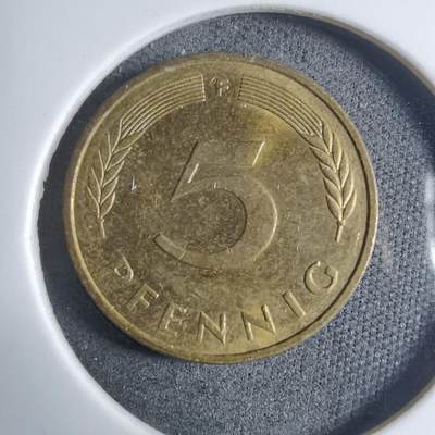 沼泽如烟--第909场 - 德国1989年5芬尼