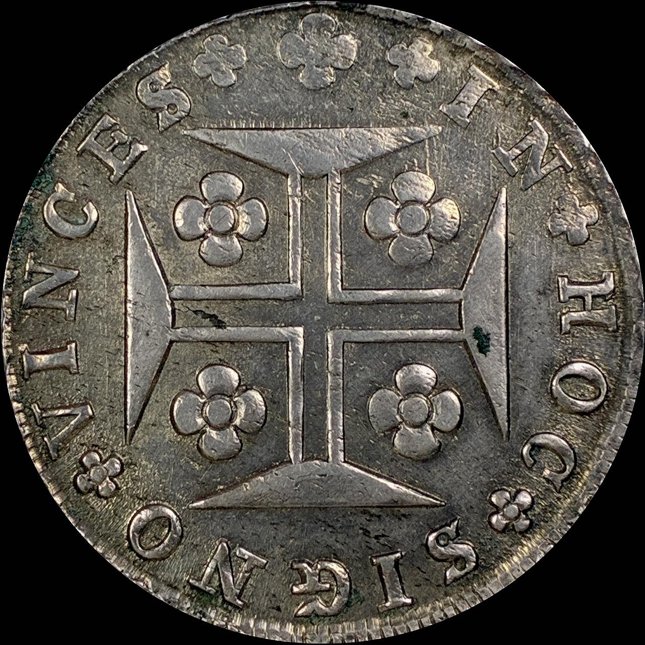 【雨安】【直播拍卖】【世界币章115期-裸币】2025-11-21 周五 19:30 保真 [裸币各国] Portugal 葡萄牙 400瑞斯 1816年