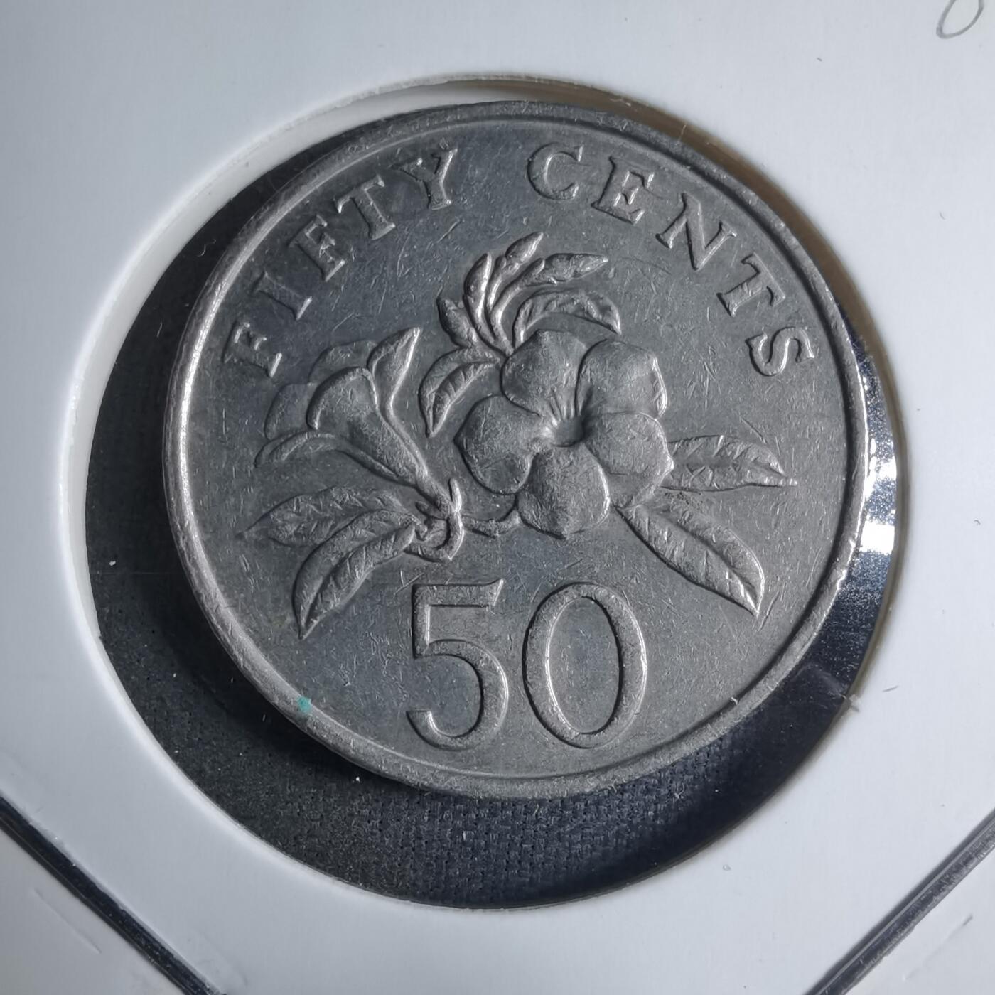 沼泽如烟--第909场 新加坡1986年50分