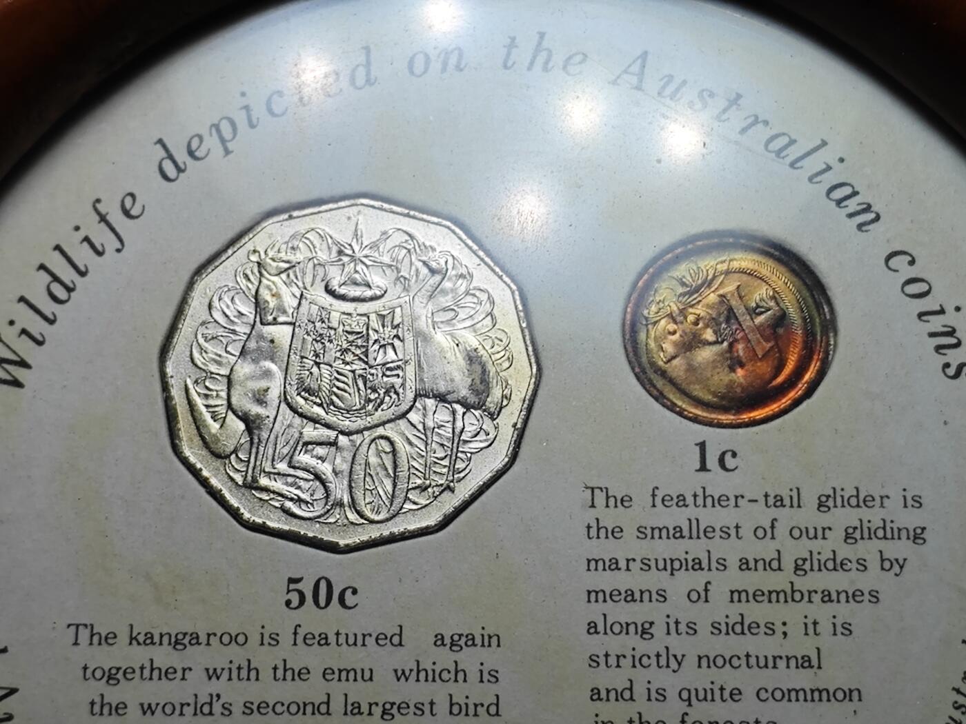 KK钱币收藏小铺 （套币 好品/批量散币 银币）专场  2月预留时间 周末发货  澳大利亚硬币挂件