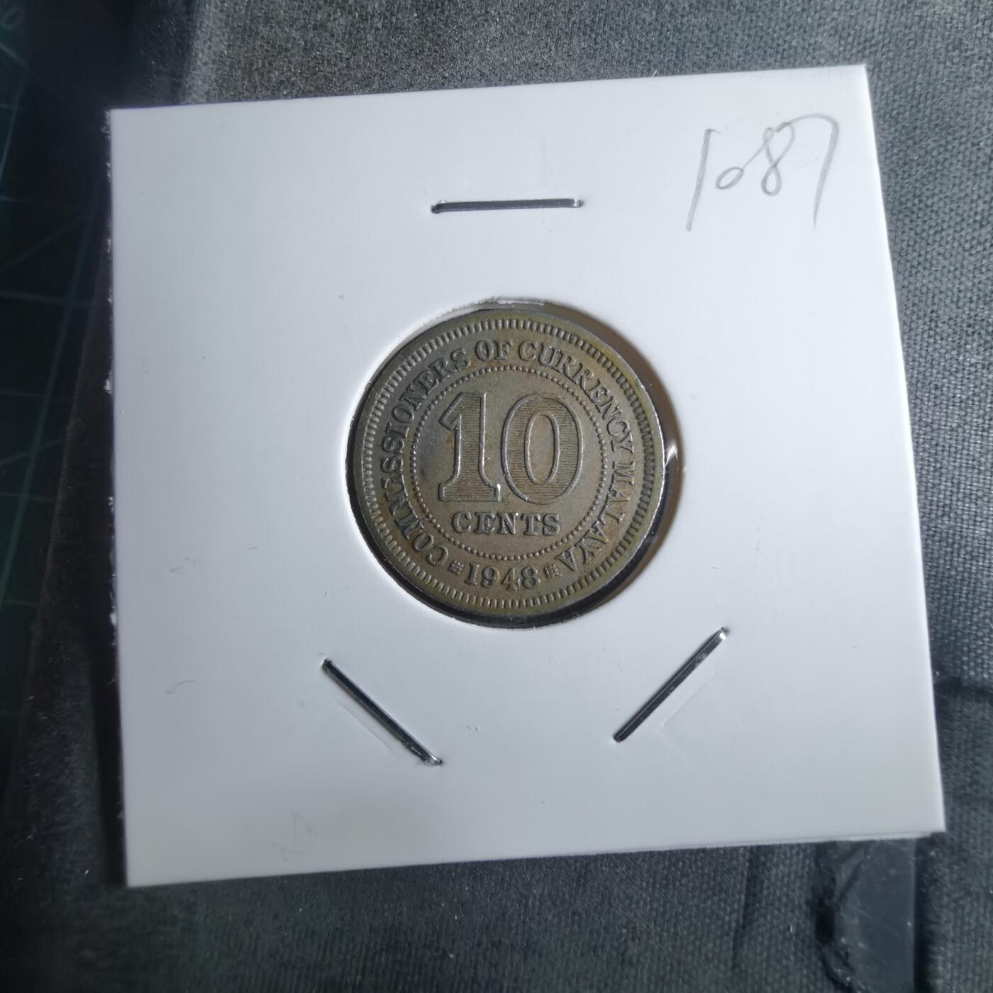 沼泽如烟--第910场 英属马来亚1948年十分