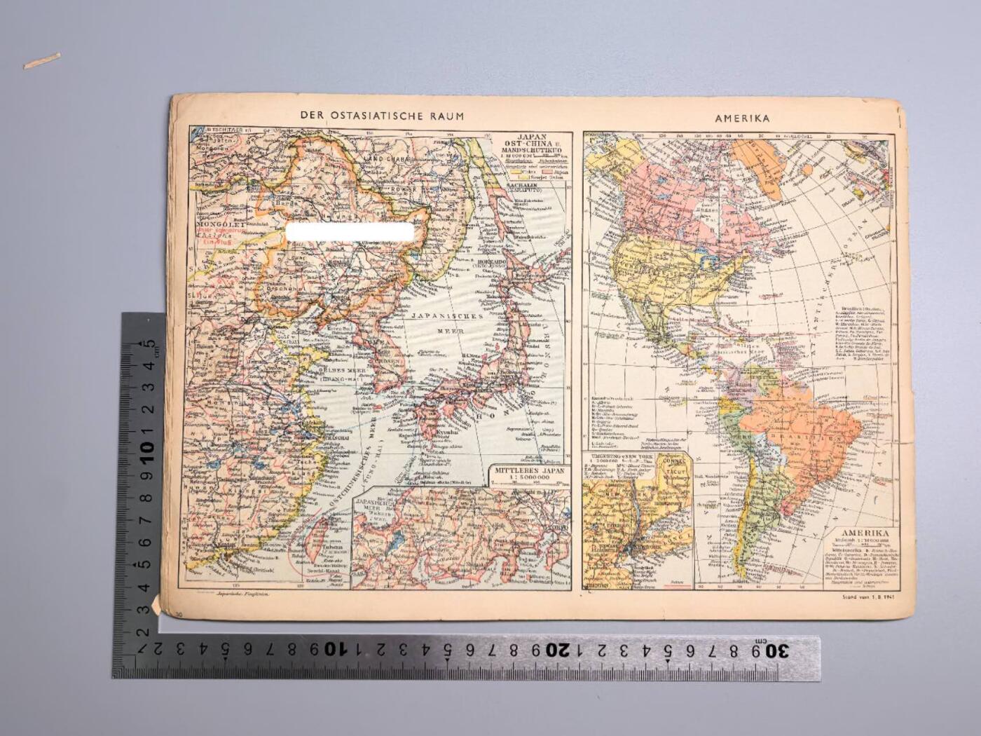 小驴勋章奖章收藏11月22日周六晚六点拍卖（珍爱和平，收藏战争，铭记历史，勿忘国耻，忠党爱国。有偿代拍，送拍规则在简介最后，参拍须阅读规则后再参拍，关系到运费包装发货时效真假辨别等关键信息，拍卖时不再发原图，看大图店主微信码在拍卖店铺介绍里） 1941年得3军事地图册