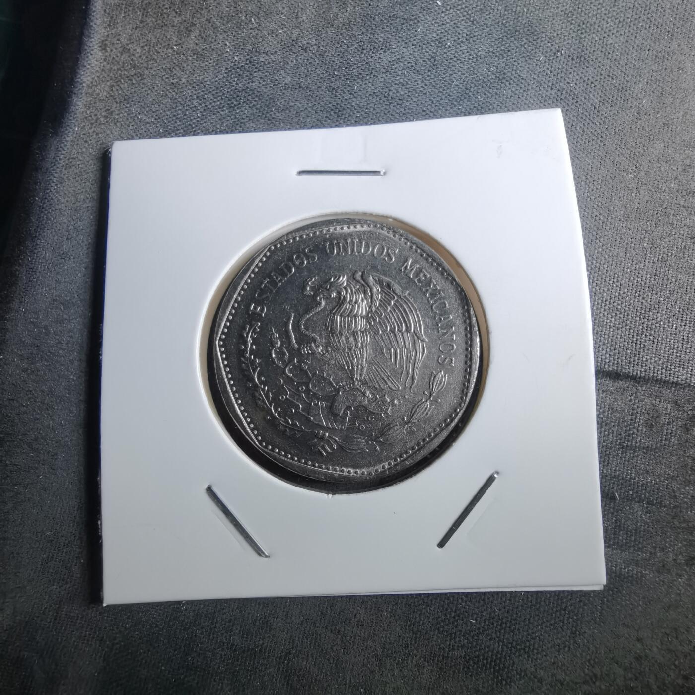 沼泽如烟--第910场 墨西哥1981年5比索