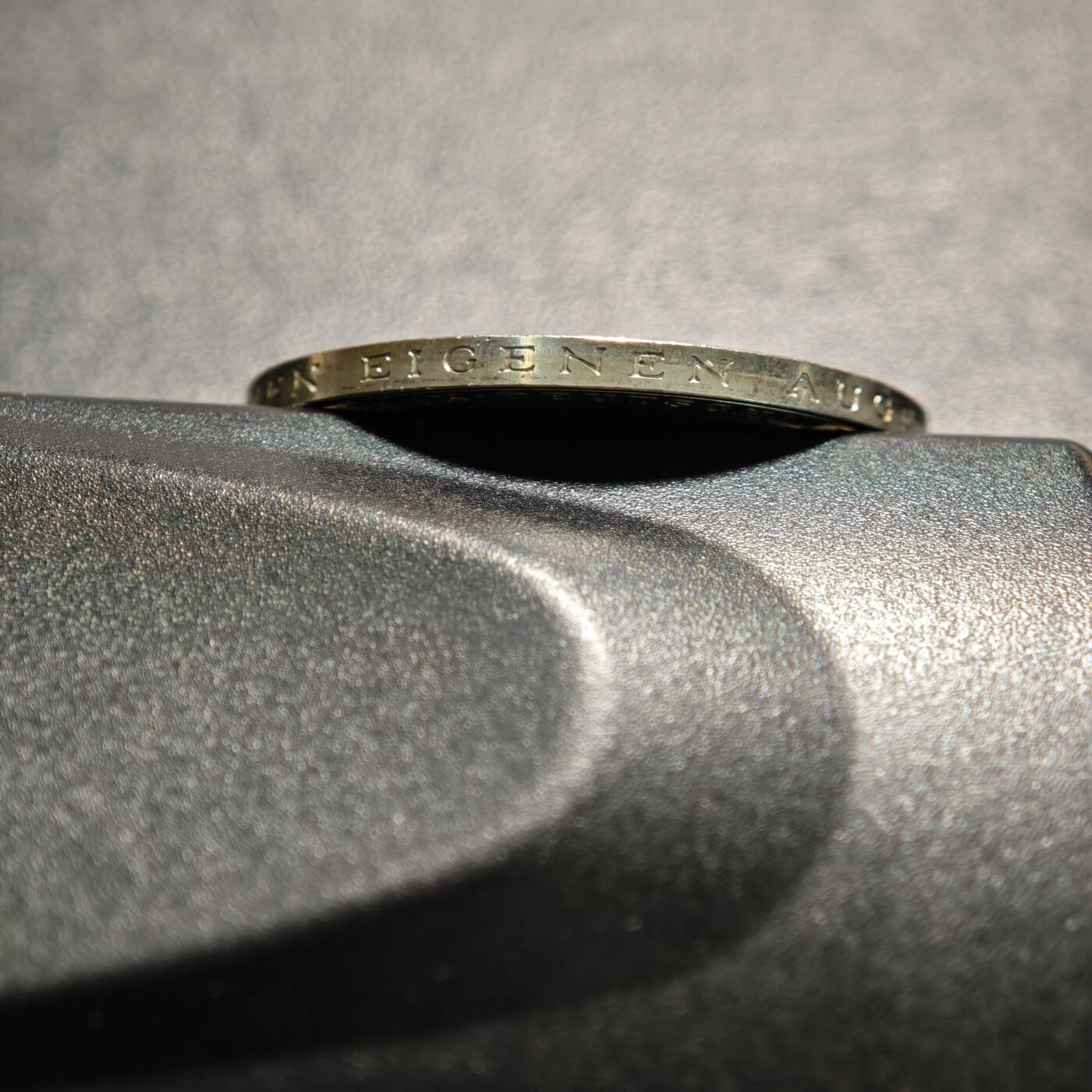 【德藏】世界币章拍卖第154期（拍品征集中~欢迎藏友联系） 1981年 德国艺术评论家戈特霍尔德·莱幸逝世200周年5马克纪念镍币 直径约：29mm；重约：10g