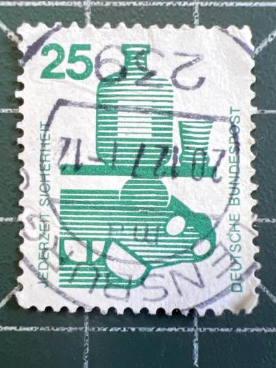 第1056 邮票专场 （无押金，捡漏，全场50包邮，偏远地区除外，接收代拍业务，本店十天发一次货） - 德国邮票