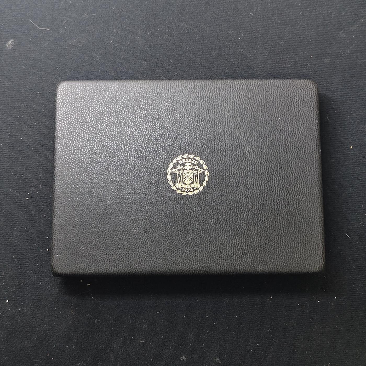 【全场包邮】纯粹捡漏拍479场（免费代拍第16场） 伯利兹1974年官方精制套币-盒证全