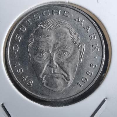 沼泽如烟--第910场 - 德国1989年2马克