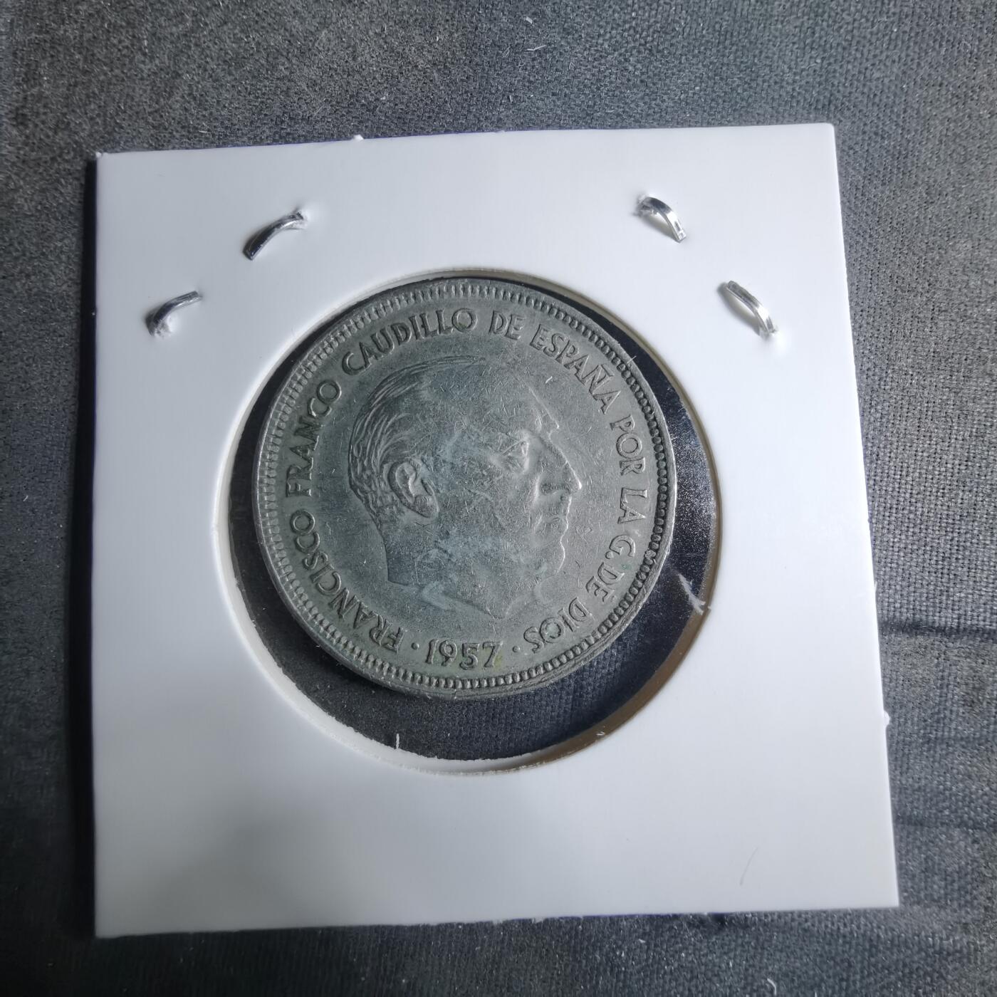 沼泽如烟--第909场 西班牙25比塞塔