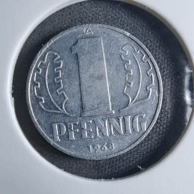 沼泽如烟--第909场 - 东德1968年1芬尼