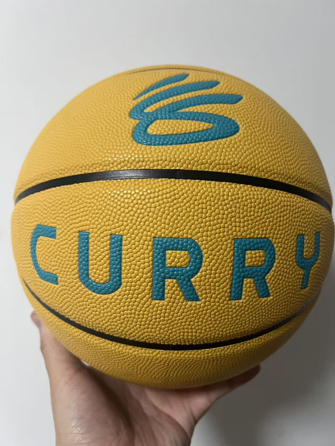 零元拍：最后的UA，永远的CURRY！NBA历史三分王，宇宙勇士话事人斯蒂芬-库里亲笔签名UA出品CURRY品牌亚洲行重庆限定“勒是雾都”收藏篮球！