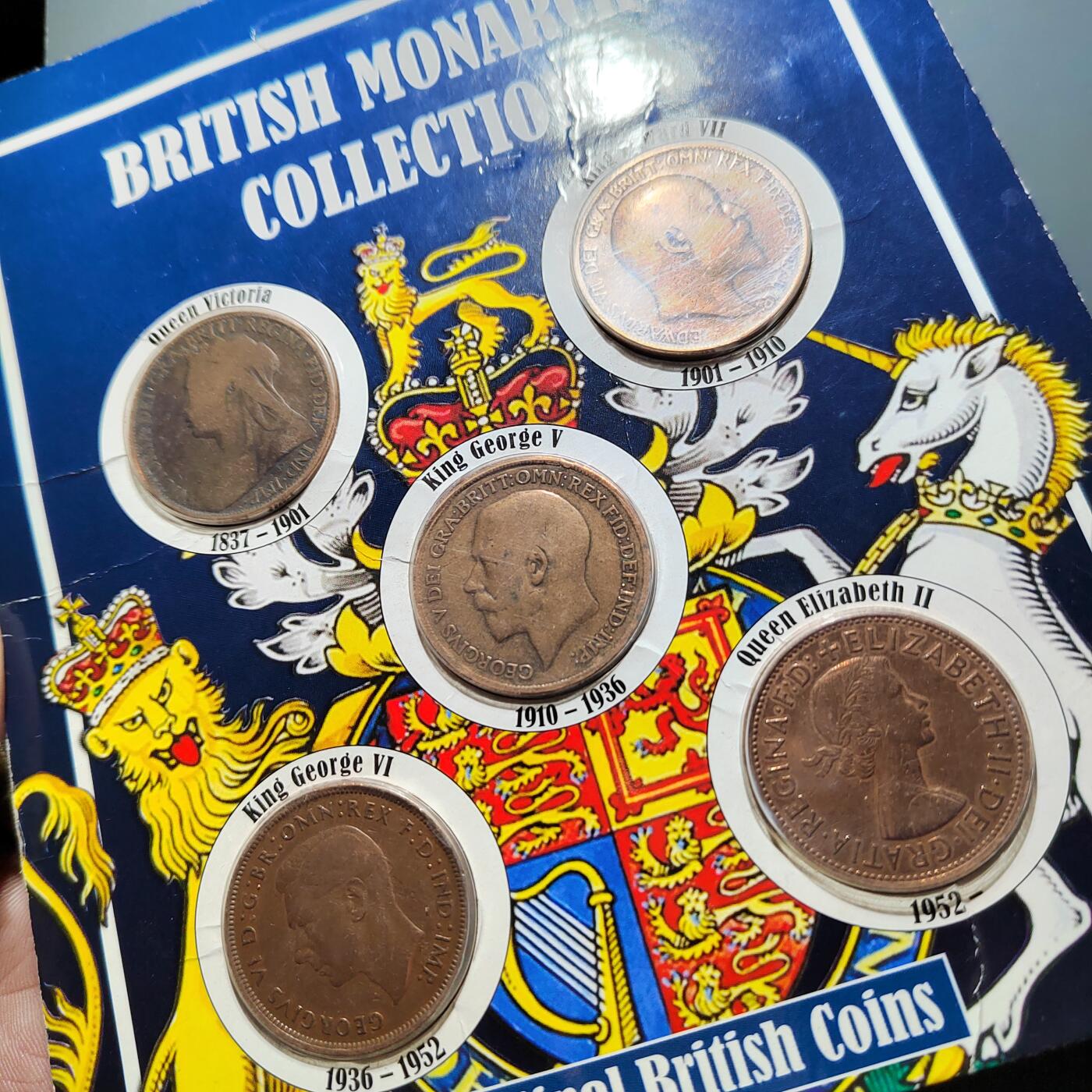 PCAI钱币21-614   外币与其他钱币小专场 英国硬币