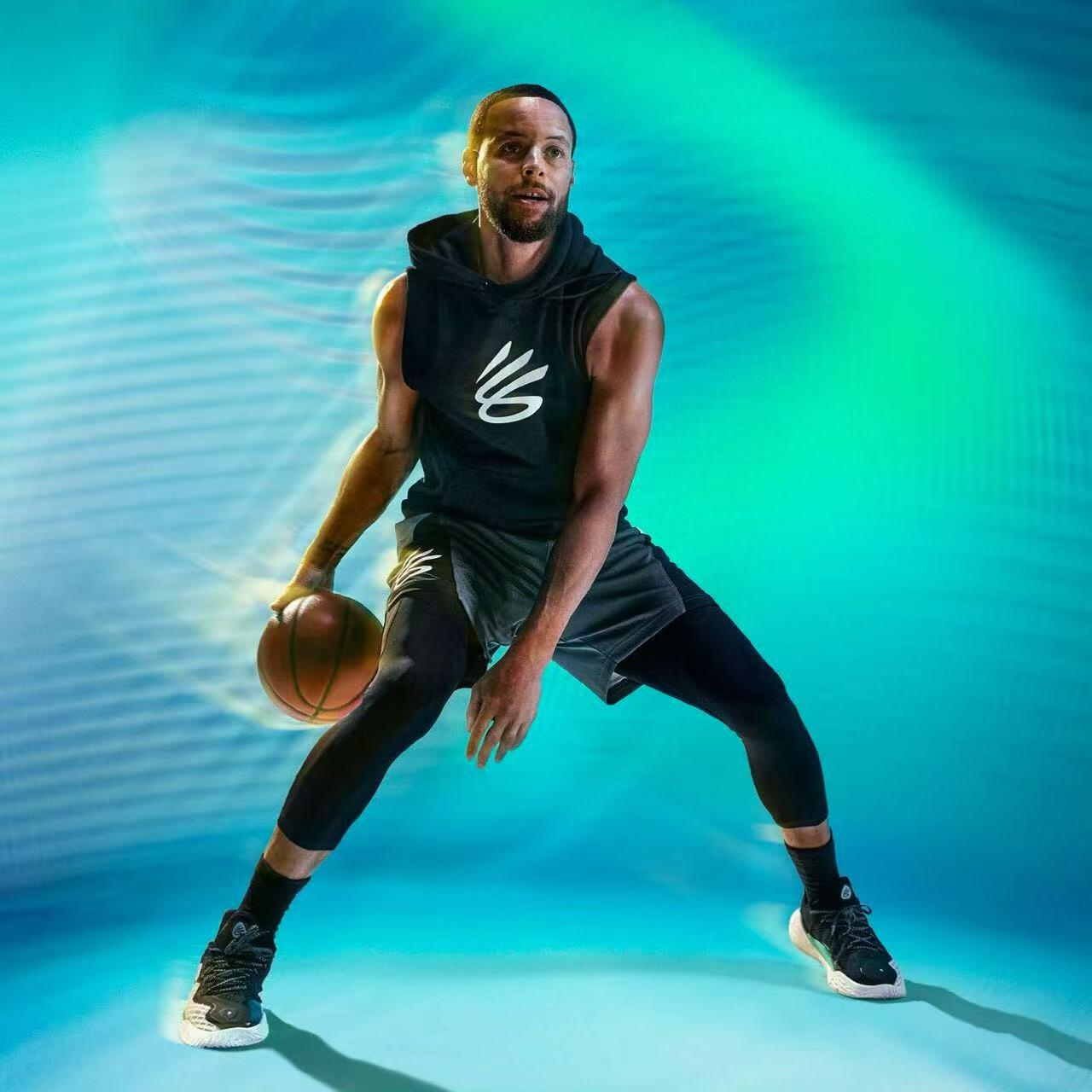 零元拍：最后的UA，永远的CURRY！NBA历史三分王，宇宙勇士话事人斯蒂芬-库里亲笔签名UA出品CURRY品牌亚洲行重庆限定“勒是雾都”收藏篮球！