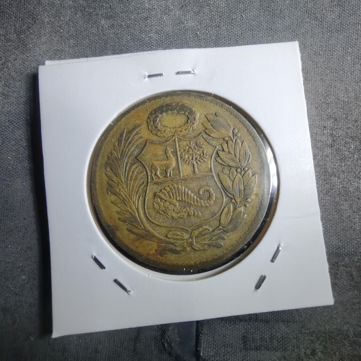 沼泽如烟--第910场 秘鲁1962年1索尔