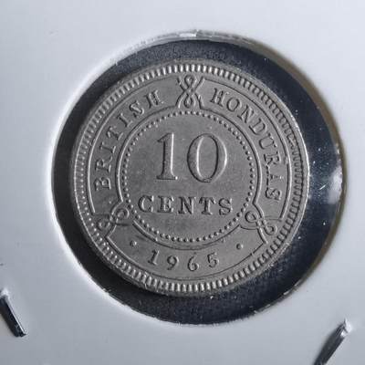 沼泽如烟--第910场 - 英属洪都拉斯1965年十分