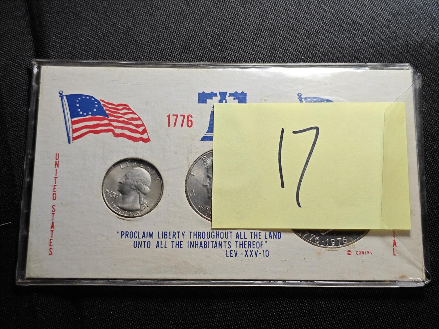 KK钱币收藏小铺 （套币 好品/批量散币 银币）专场  2月预留时间 周末发货  美国建国200周年纪念套币