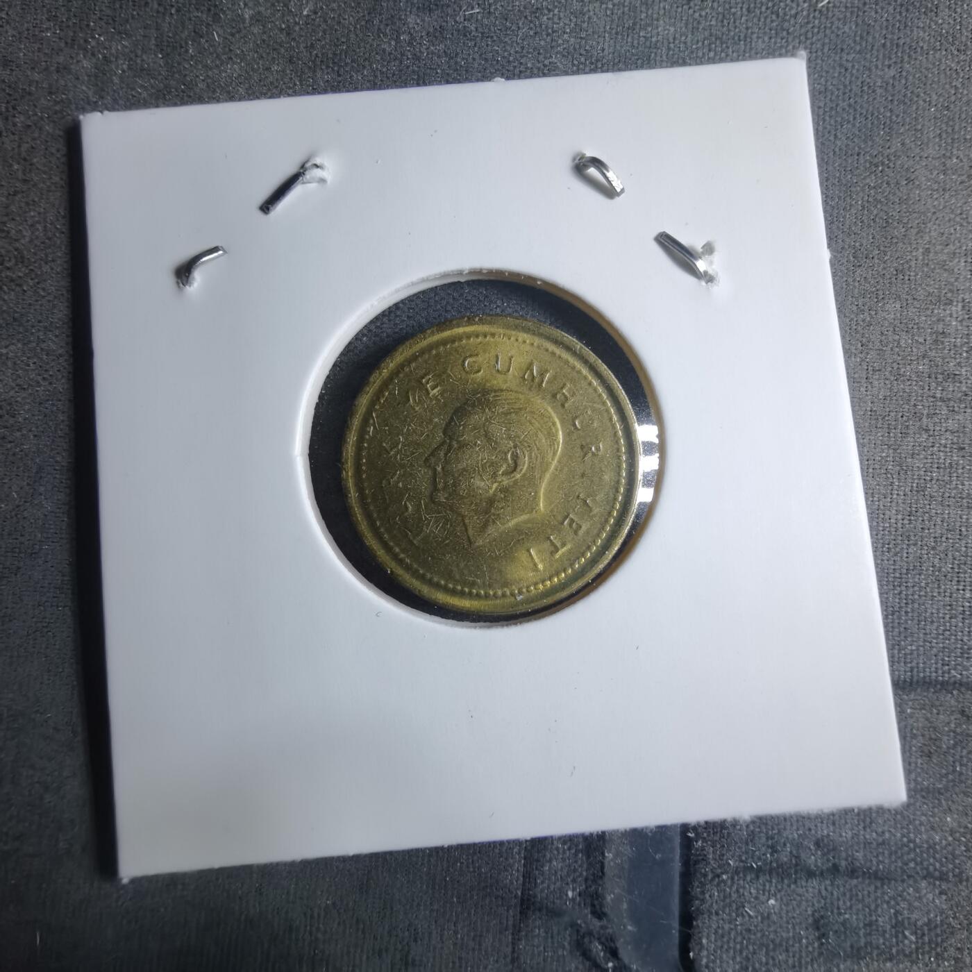 沼泽如烟--第909场 土耳其1997年5000里拉