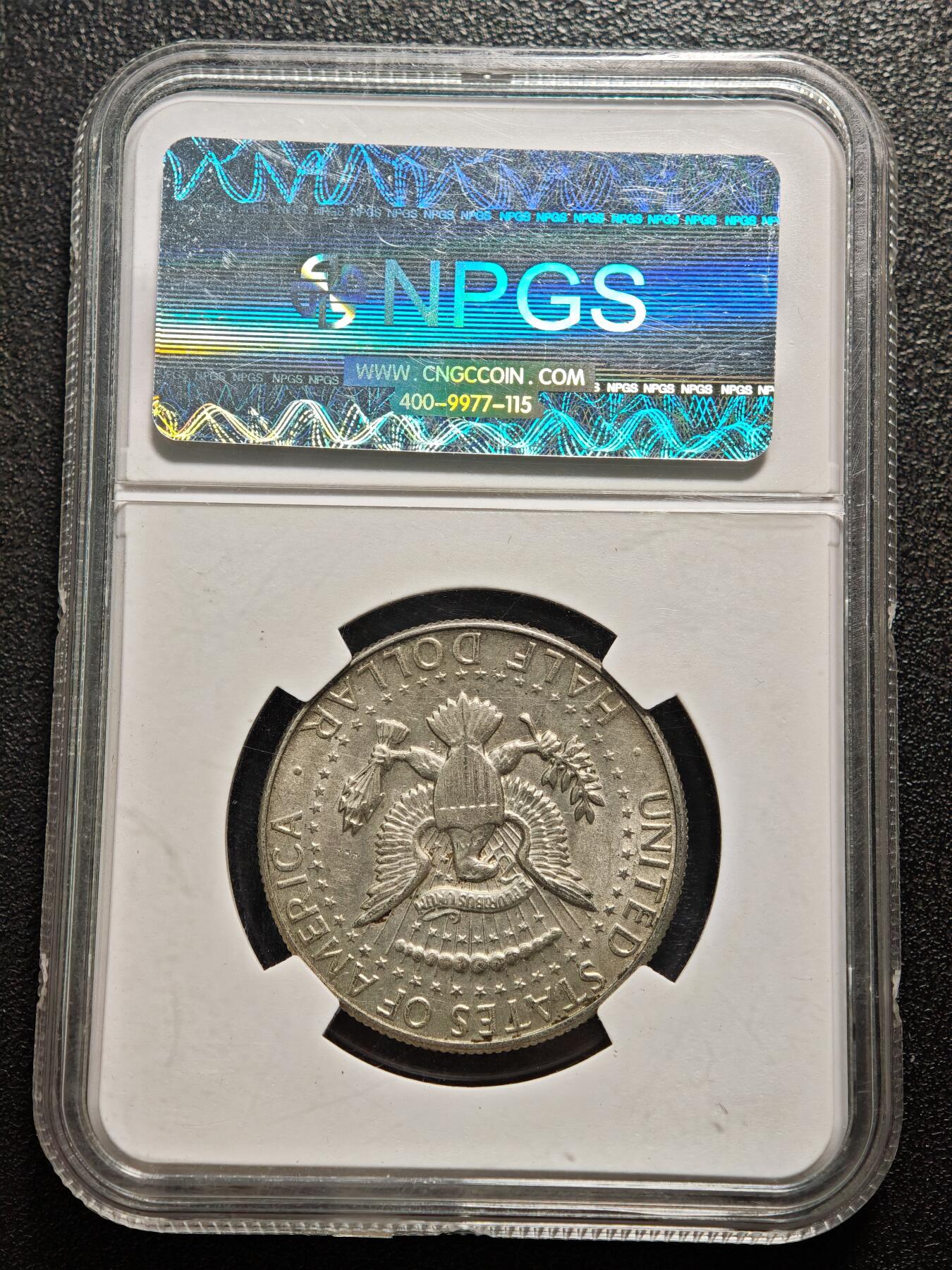 【德藏】世界币章拍卖第154期（拍品征集中~欢迎藏友联系） 15枚一组 美国50分银币 直径约：30.5mm/枚；重约：11.3g/枚