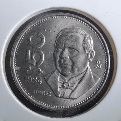 沼泽如烟--第910场 - 墨西哥1984年50比索