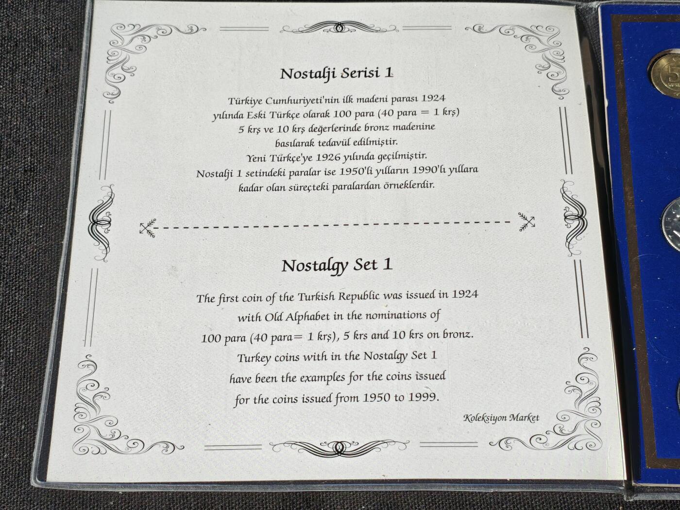 刘世昌艺术品销售中心～虎踞龙蟠*金杨在线联拍群第510期 土耳其硬币册，含14枚硬币，品相如图。