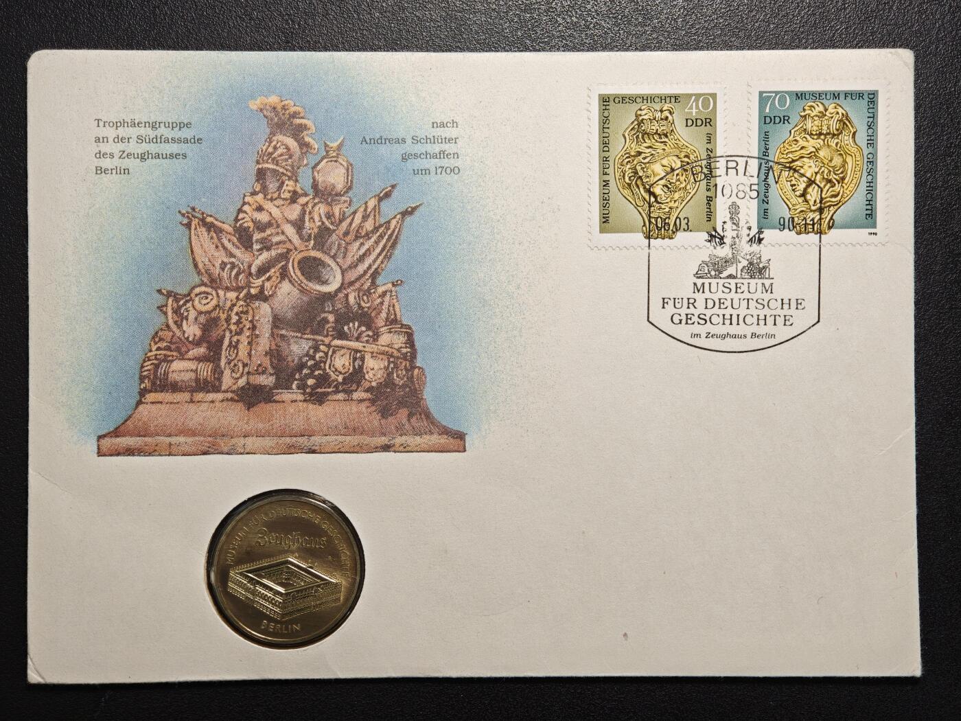 【德藏】世界币章拍卖第154期（拍品征集中~欢迎藏友联系） 3枚一组 德国及荷兰邮币封 装帧精美