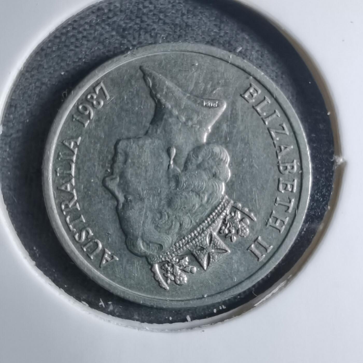 沼泽如烟--第909场 澳大利亚1987年五分