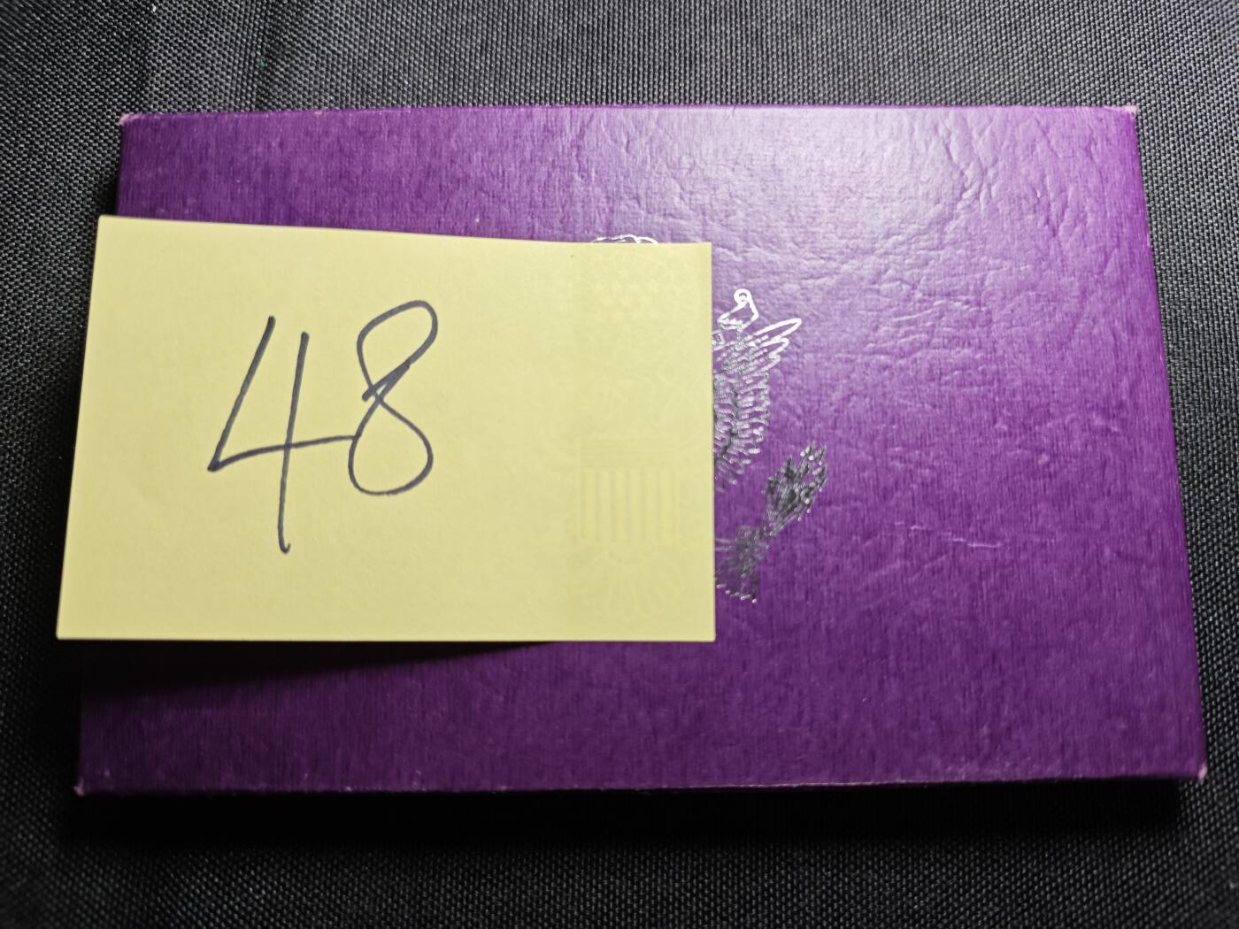 KK钱币收藏小铺 （套币 好品/批量散币 银币）专场  2月预留时间 周末发货  1987美国大小面值清年精制套币