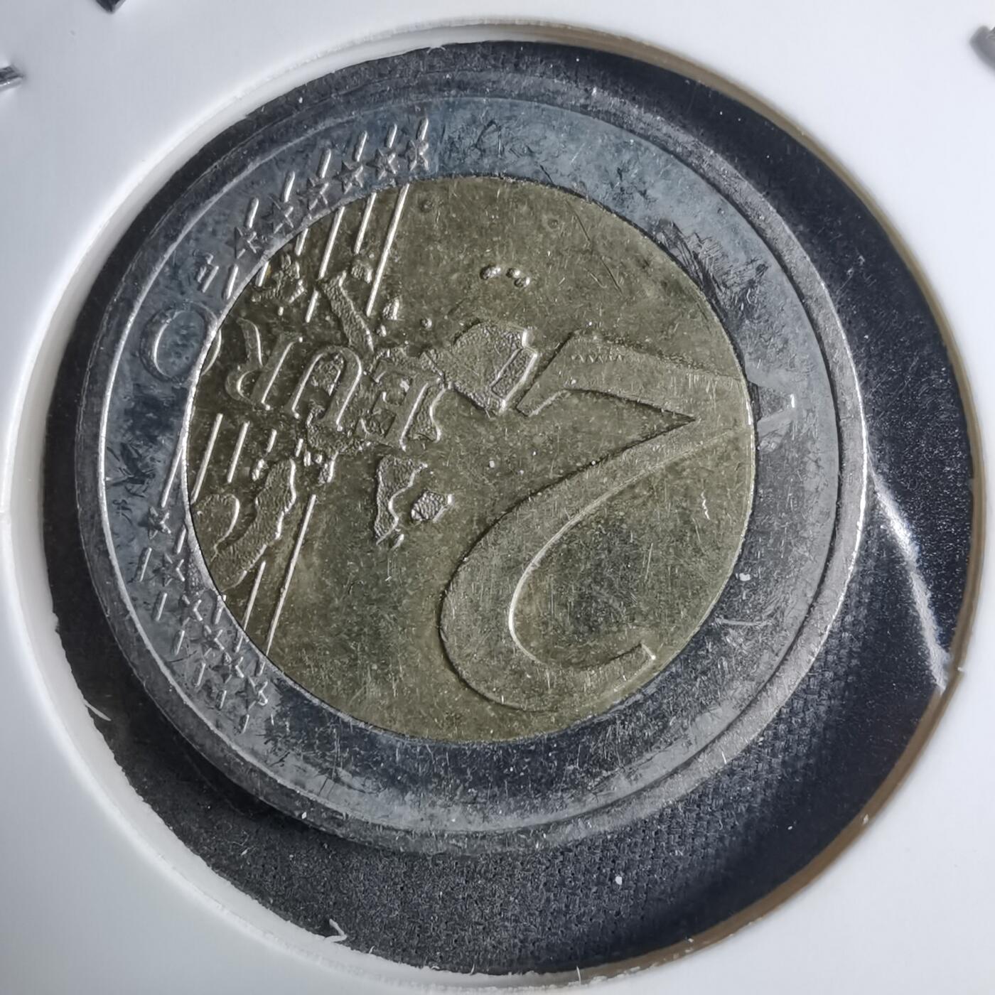 沼泽如烟--第909场 2002年2欧元