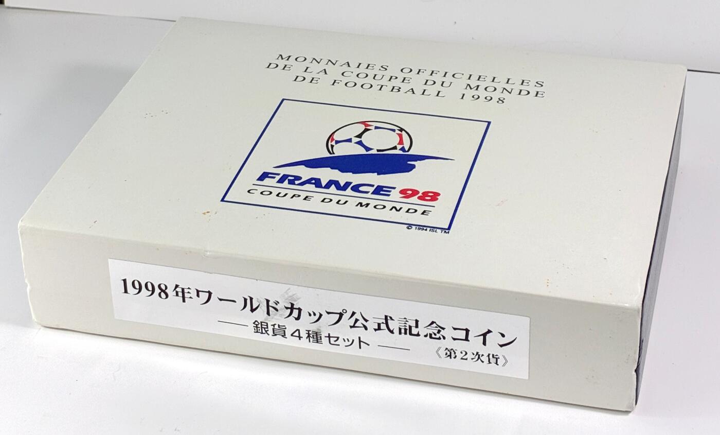 【雨安】【直播拍卖】【世界币章115期-裸币】2025-11-21 周五 19:30 保真 [现代钱币] France 法国 10法郎 1996-1998年 世界杯