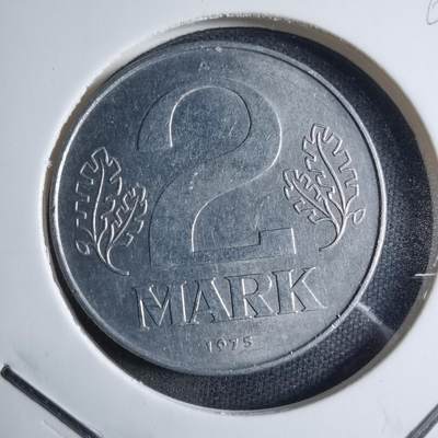 沼泽如烟--第909场 - 东德1975年2马克