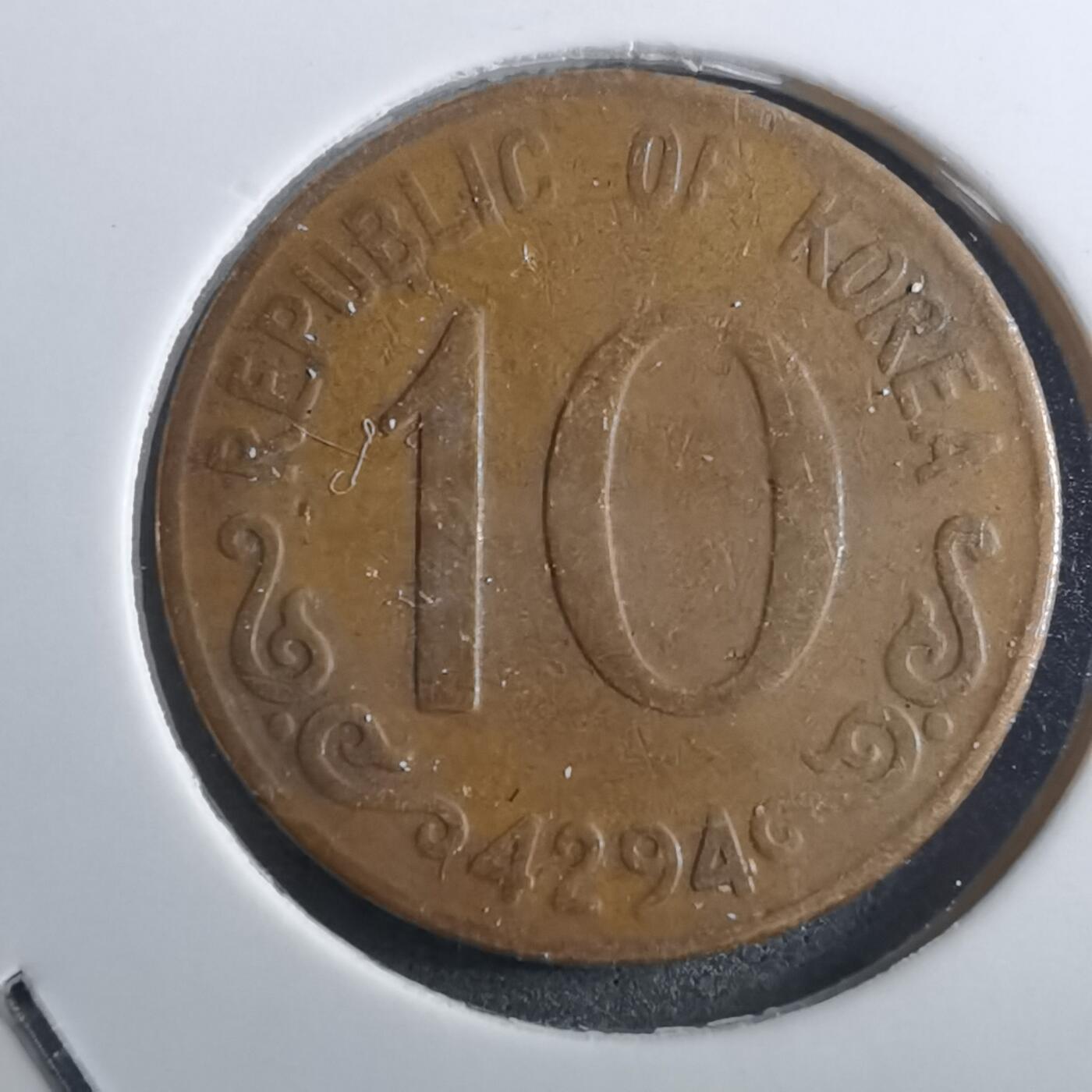 沼泽如烟--第910场 韩国4294年十元