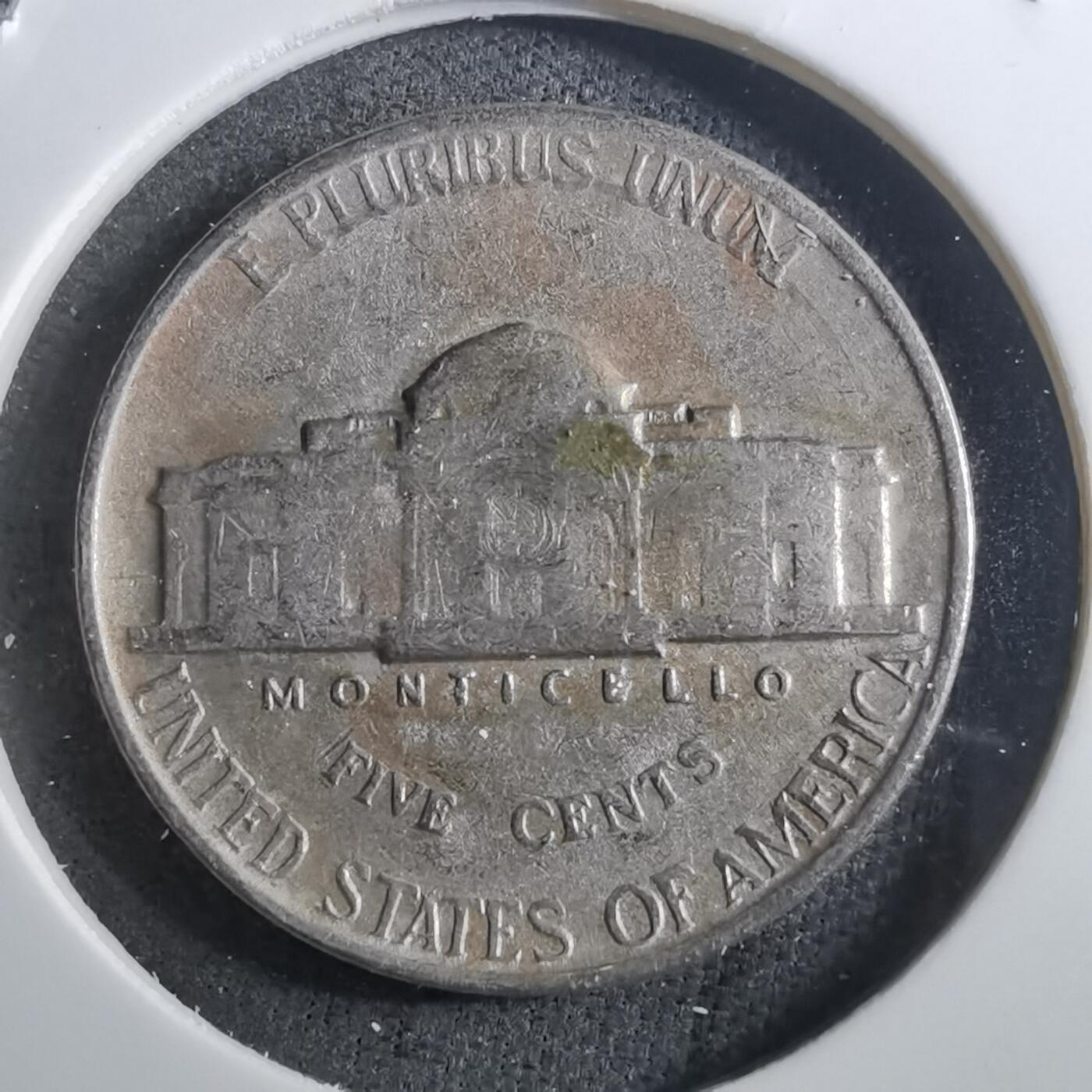 沼泽如烟--第910场 美国1947年五分