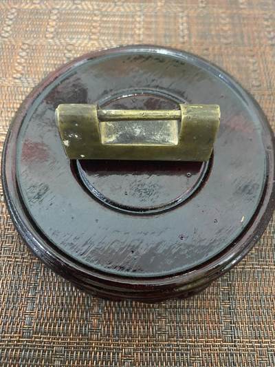 江南站杂件场 - 民国铜锁，无钥匙