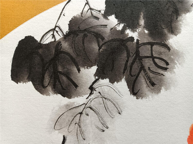 3、崔建华扇面画33×66