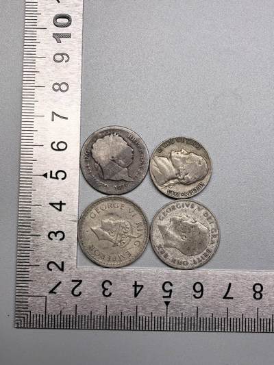 小驴勋章奖章收藏11月22日周六晚六点拍卖（珍爱和平，收藏战争，铭记历史，勿忘国耻，忠党爱国。有偿代拍，送拍规则在简介最后，参拍须阅读规则后再参拍，关系到运费包装发货时效真假辨别等关键信息，拍卖时不再发原图，看大图店主微信码在拍卖店铺介绍里） - 18XX、19XX年各国银币一组，21.1克