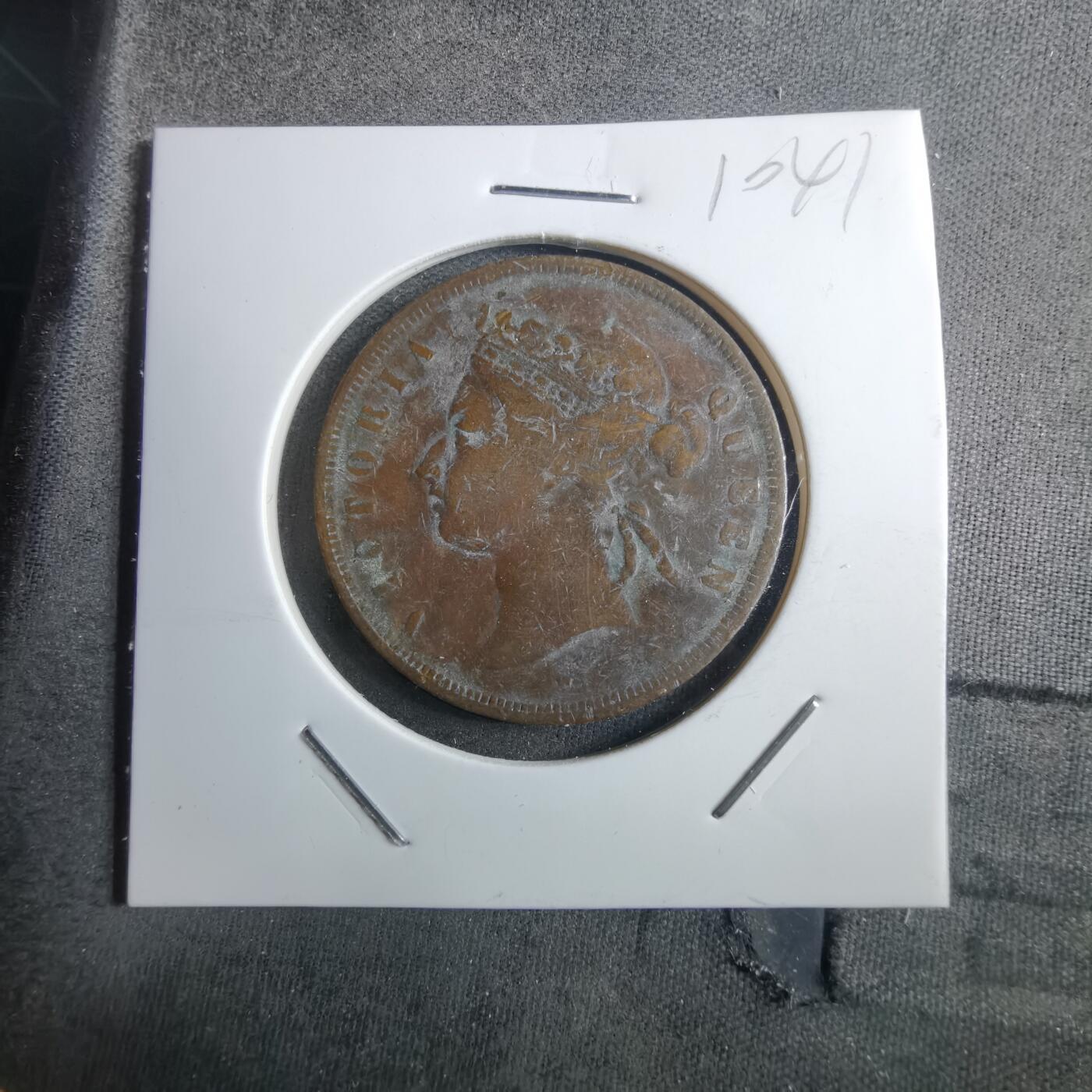 沼泽如烟--第910场 英属海峡1875年一分