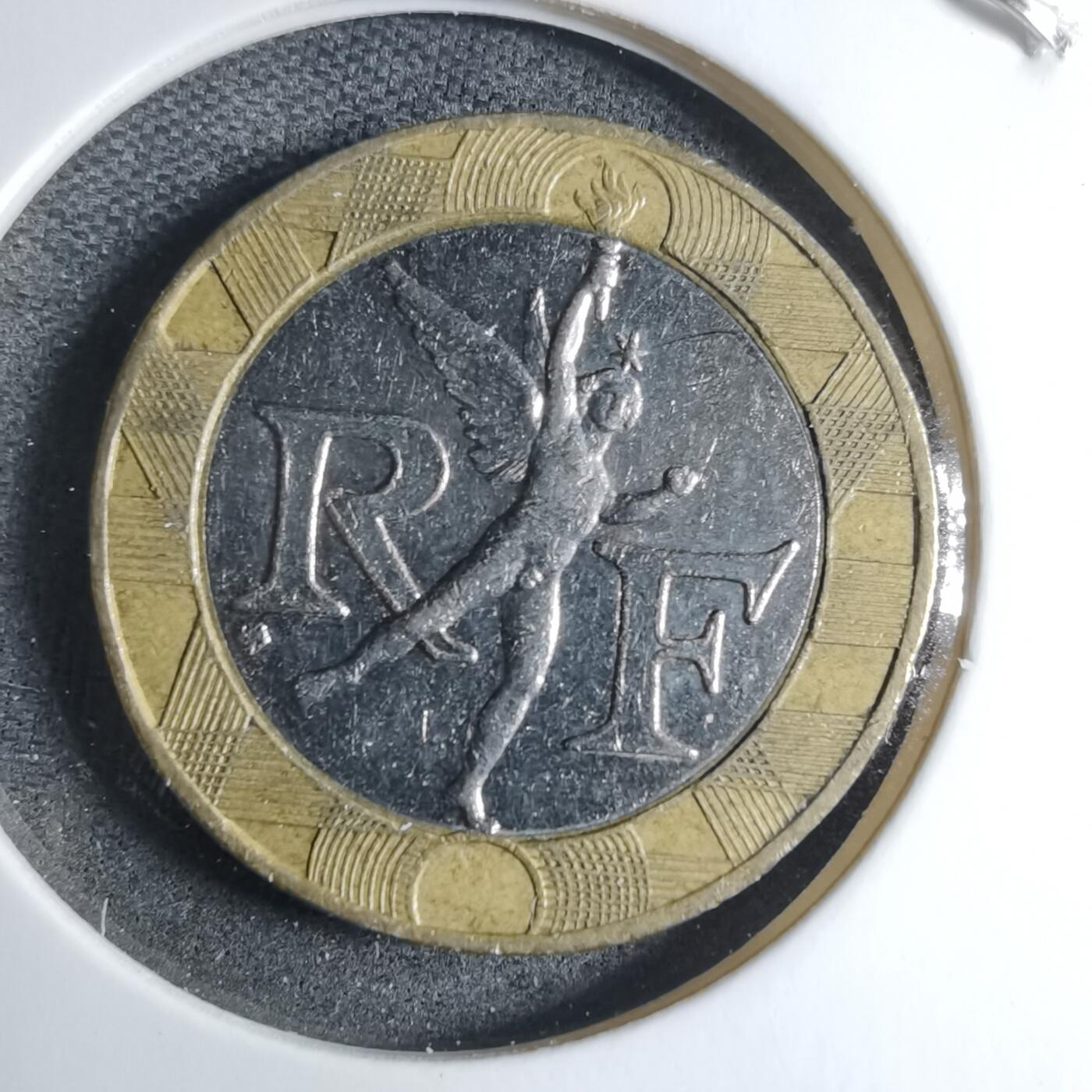 沼泽如烟--第909场 法国1990年10法郎