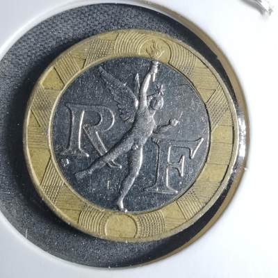 沼泽如烟--第909场 - 法国1990年10法郎