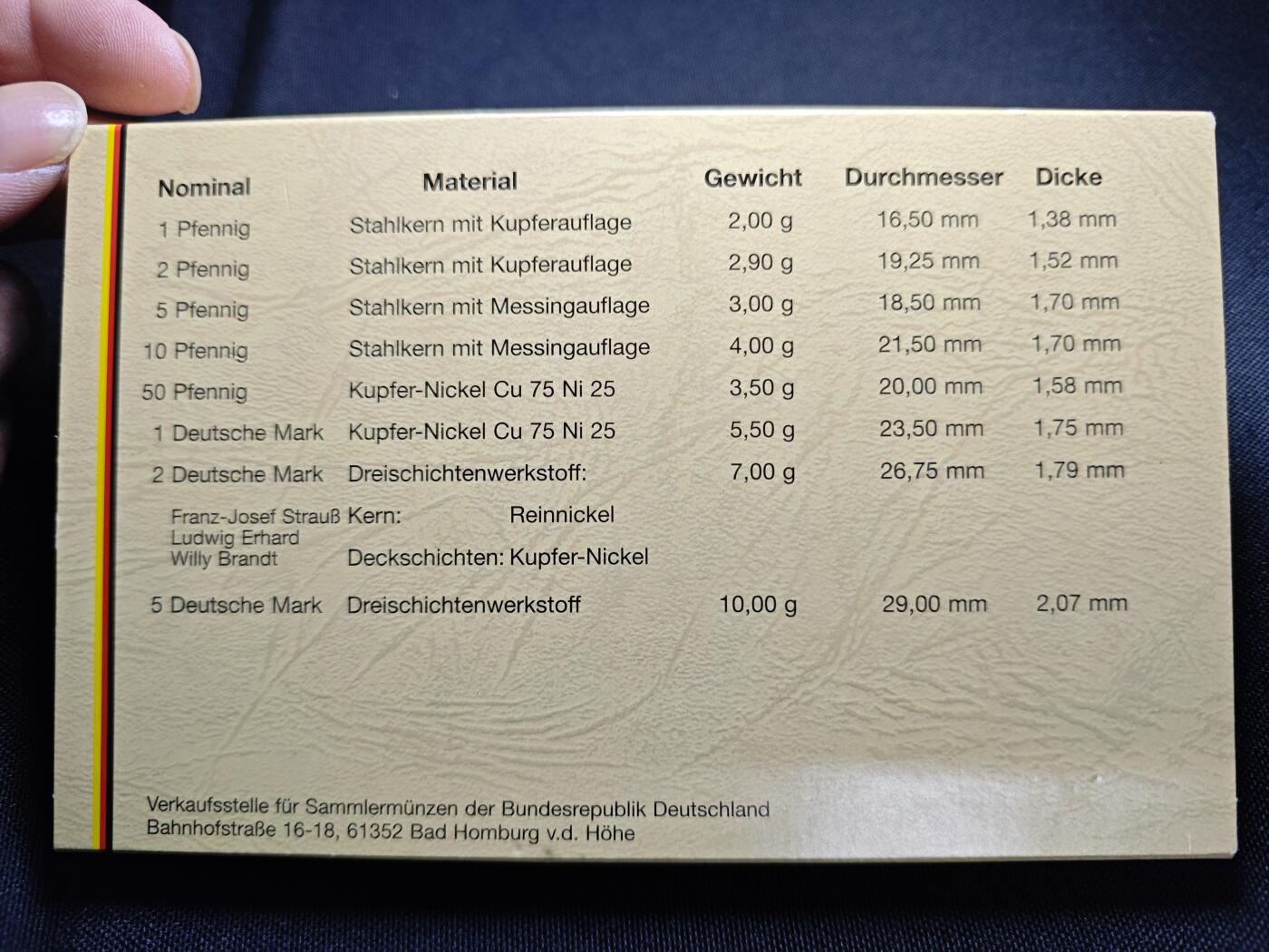 KK钱币收藏小铺 （套币 好品/批量散币 银币）专场  2月预留时间 周末发货  1998德国清年精制套币