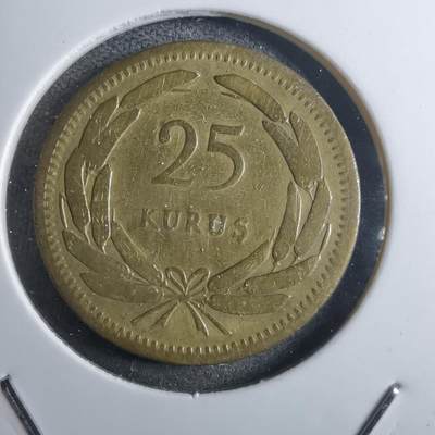 沼泽如烟--第910场 - 土耳其1951年25库鲁