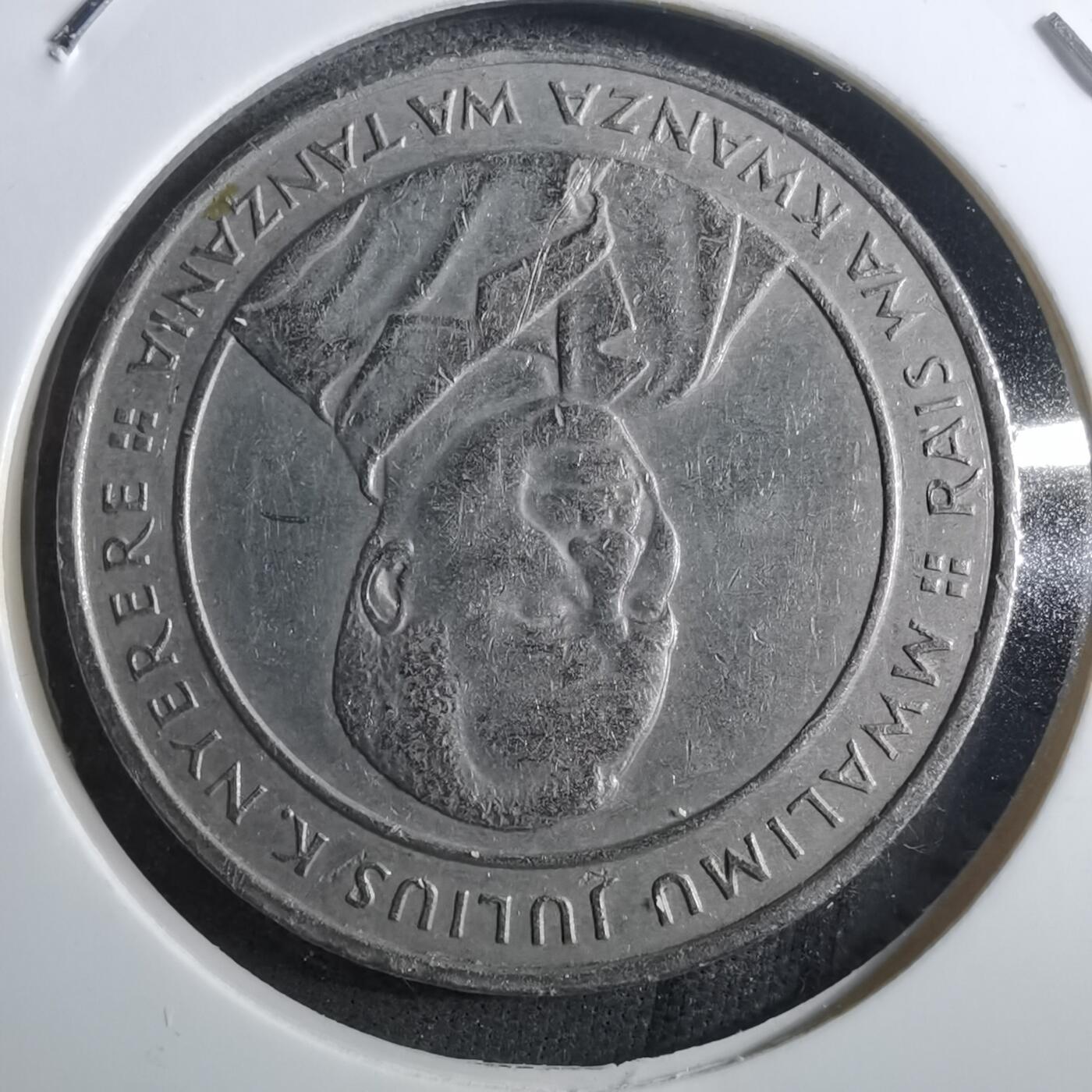 沼泽如烟--第910场 坦桑尼亚1987年10先令