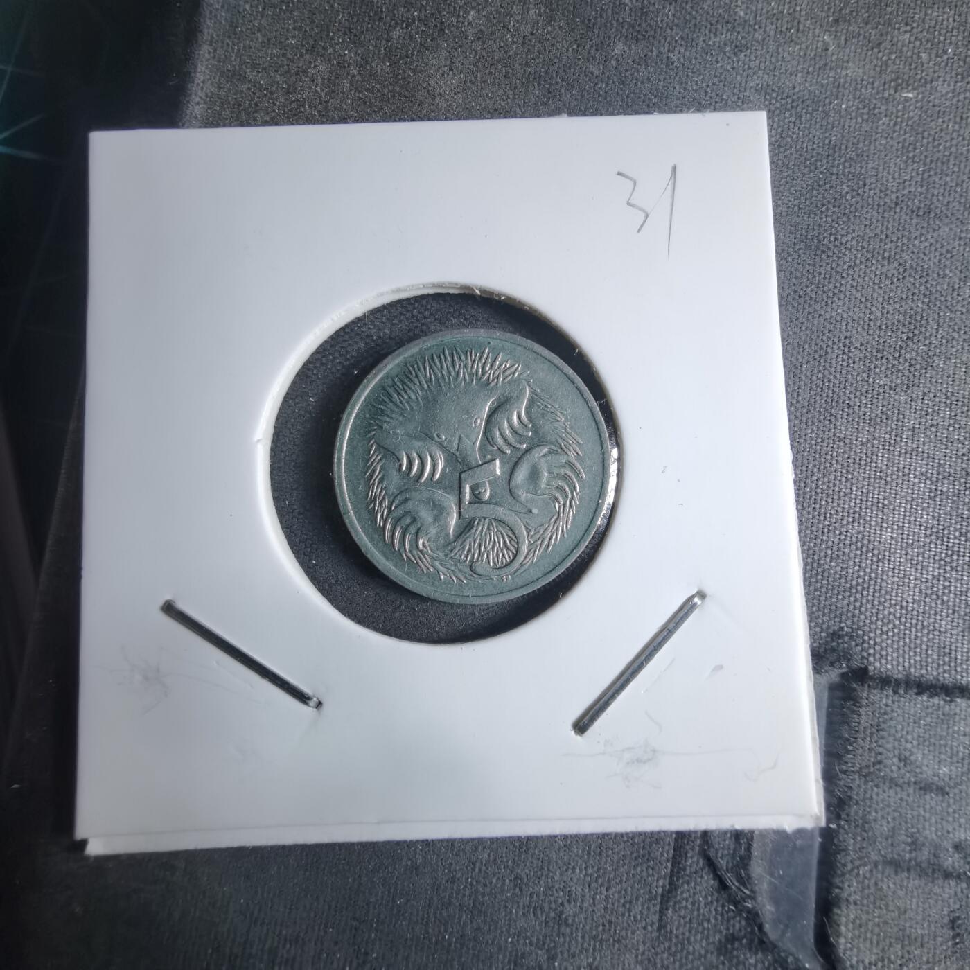 沼泽如烟--第909场 澳大利亚1976年五分