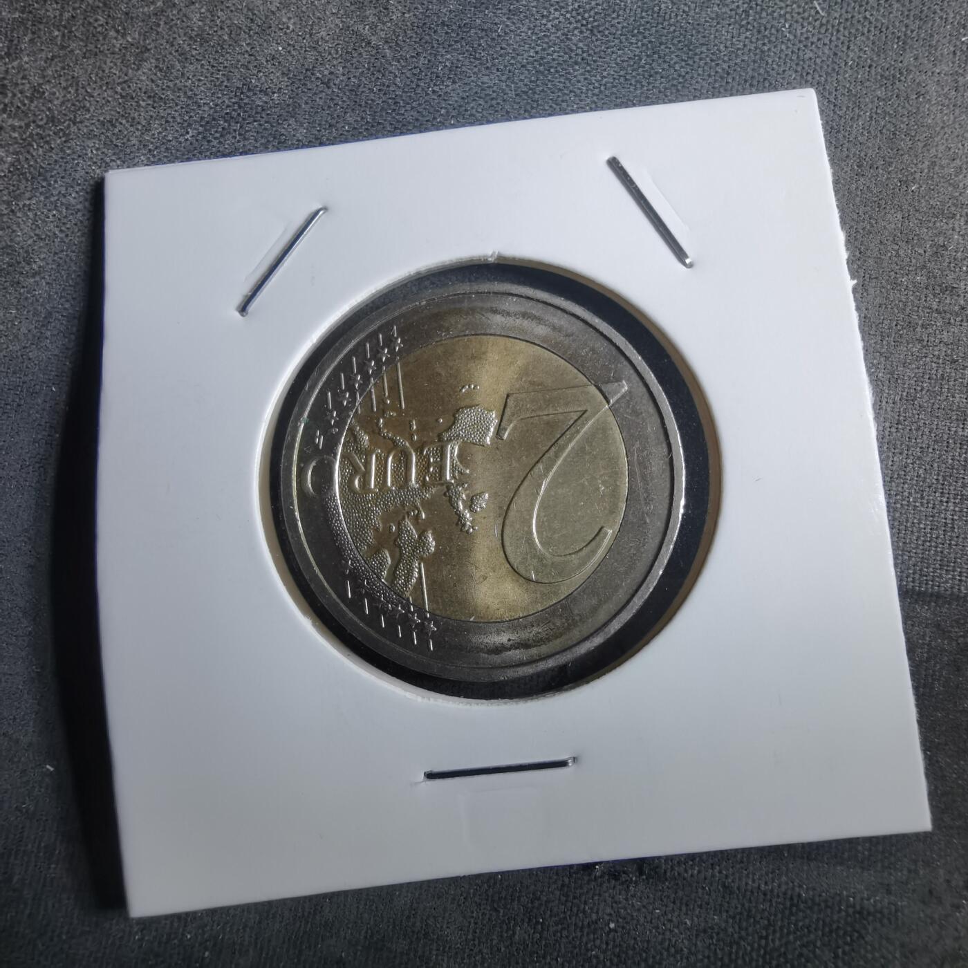 沼泽如烟--第910场 2013年2欧元纪念币