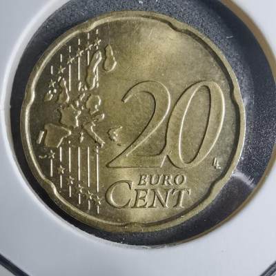 沼泽如烟--第909场 - 2002年20欧分