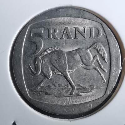 沼泽如烟--第910场 - 南非1995年5兰特