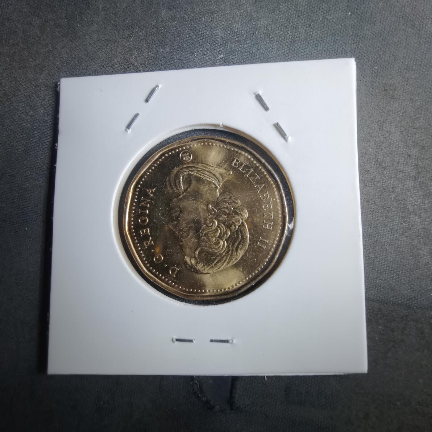 沼泽如烟--第910场 加拿大2008年一元