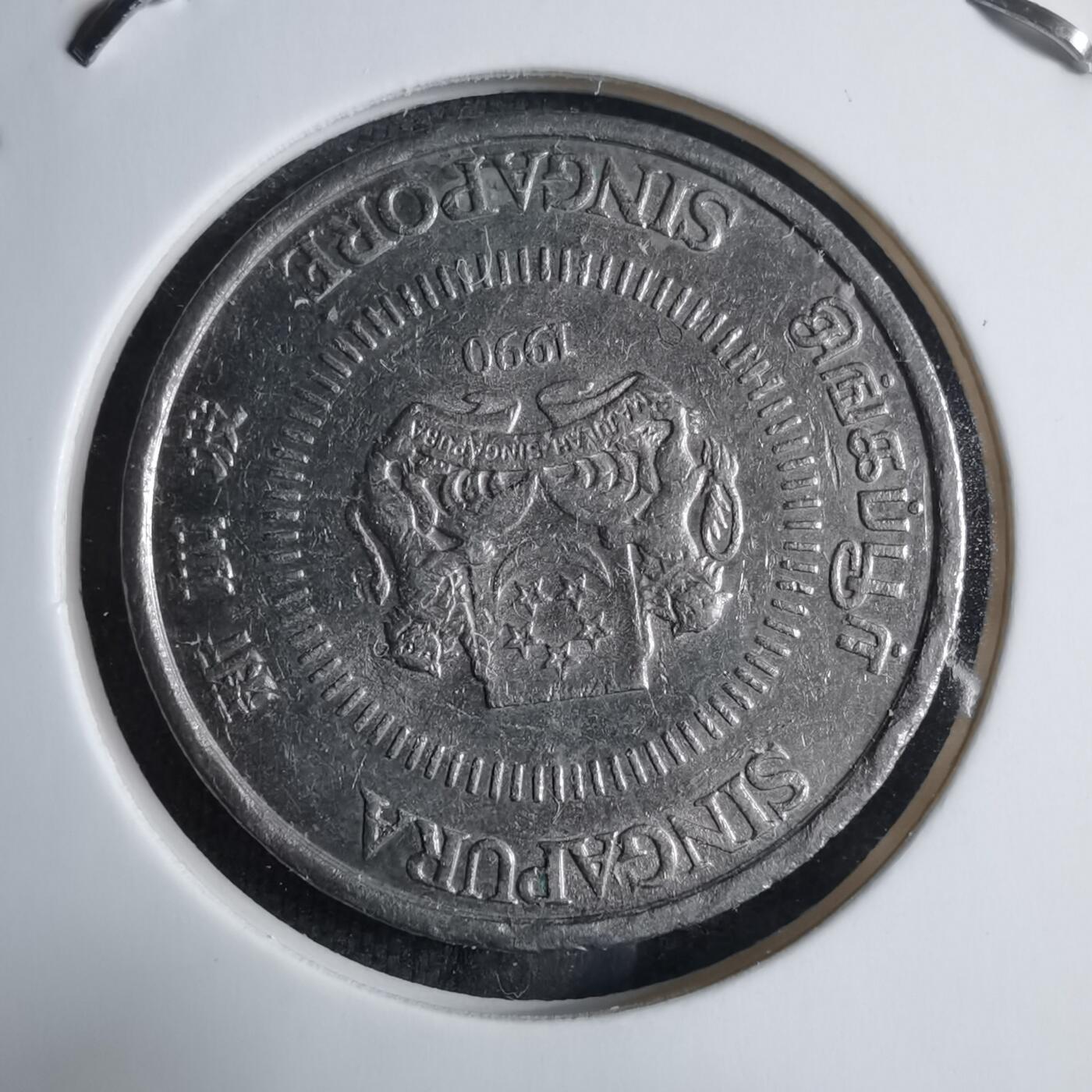 沼泽如烟--第909场 新加坡1990年50分