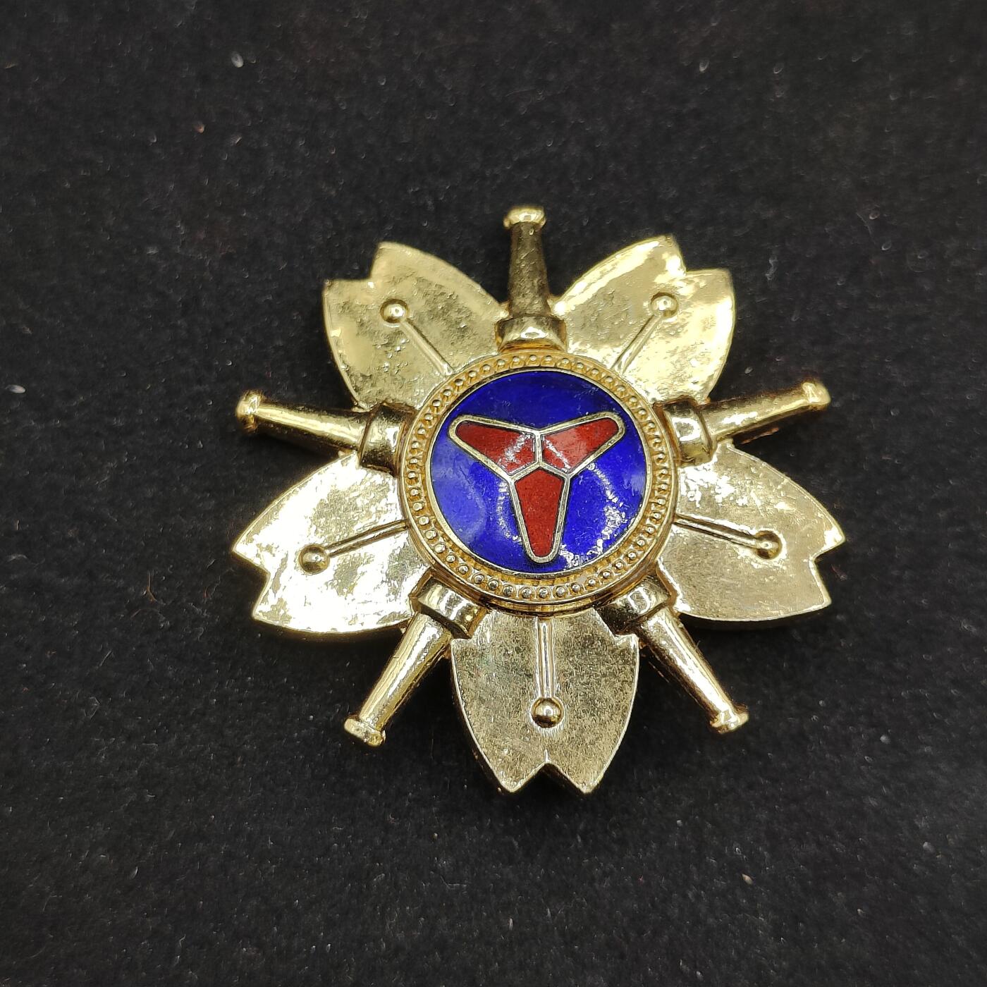 0元起拍勋章 第312期 咸鱼国勋章拍卖专场 11月23日（周日）下午6：00开始 日本消防大会参加章