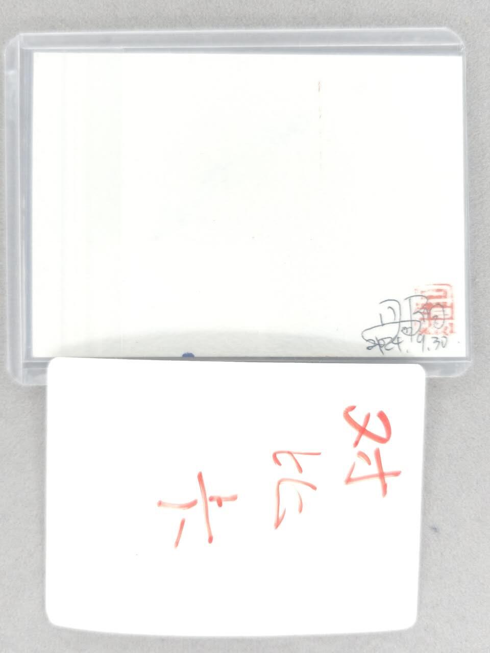 龙虎卡牌六四场 （无佣金，周六结拍，欢迎送拍） 【手绘卡】西游嗜血虎 画师:自己看